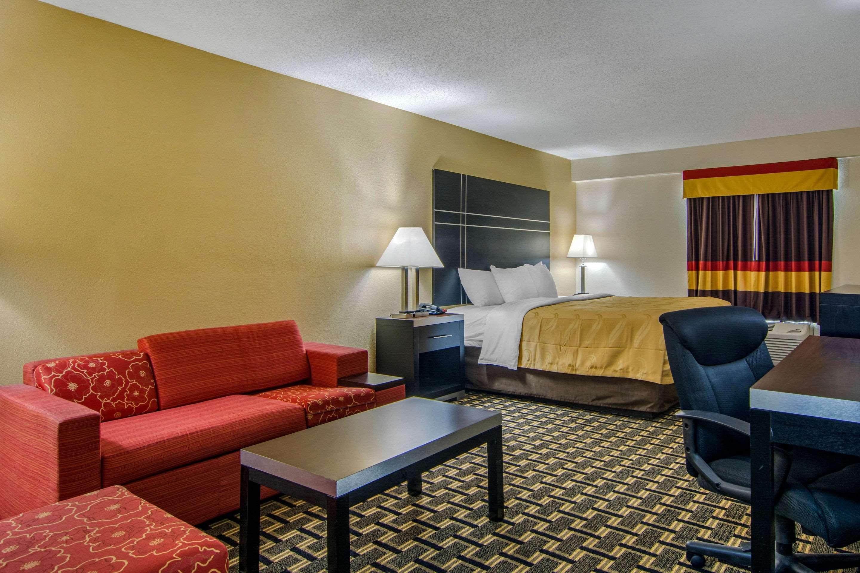 Quality Inn & Suites Union City - Atlanta South Kültér fotó