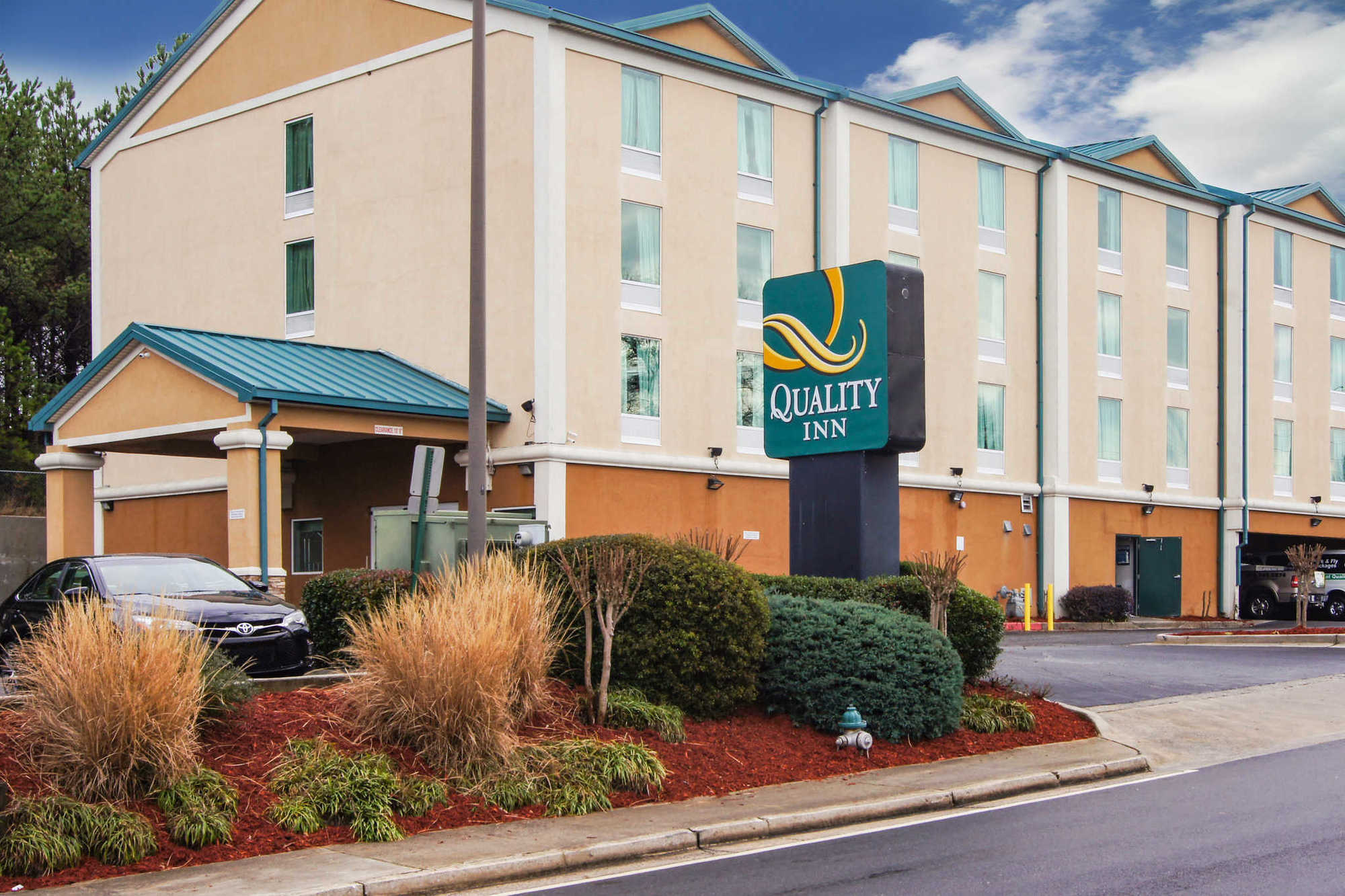 Quality Inn & Suites Union City - Atlanta South Kültér fotó